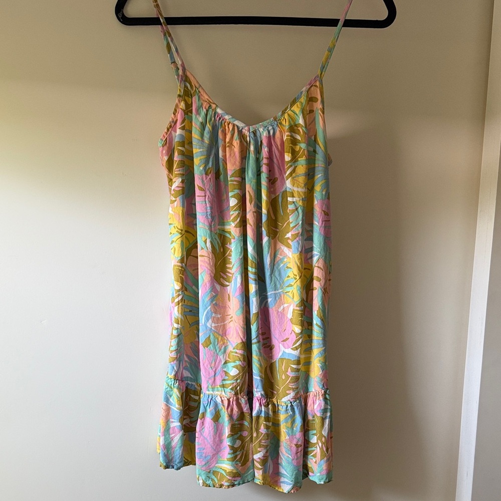 Billabong Tropical Floral Sundress